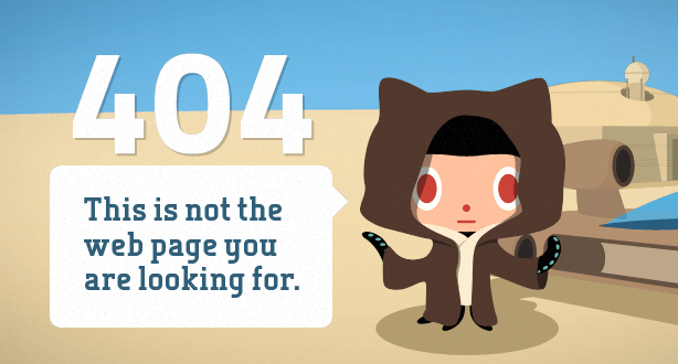 strona 404 - github.com